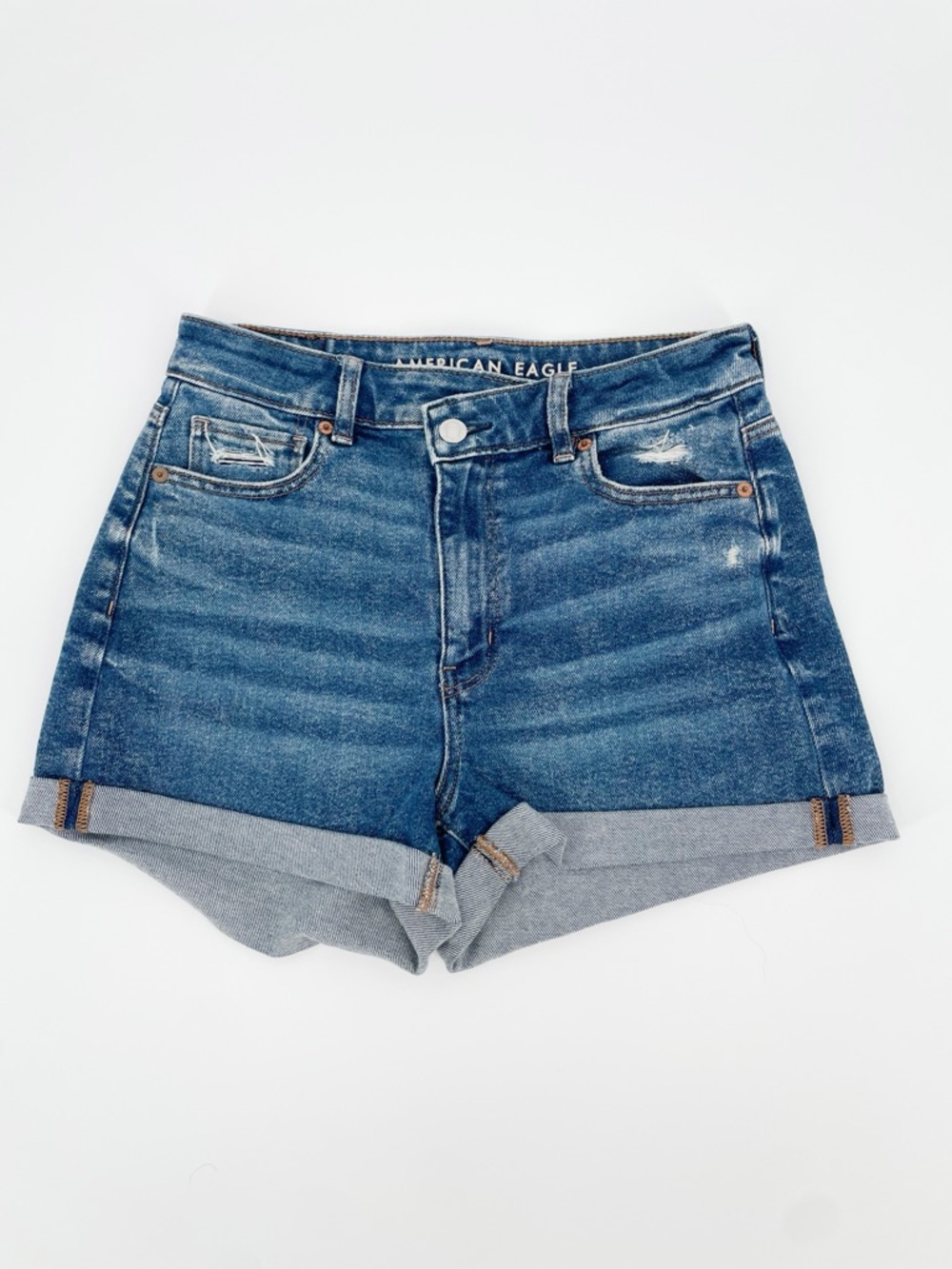 NEW American Eagle Mom Denim Jean Shorts